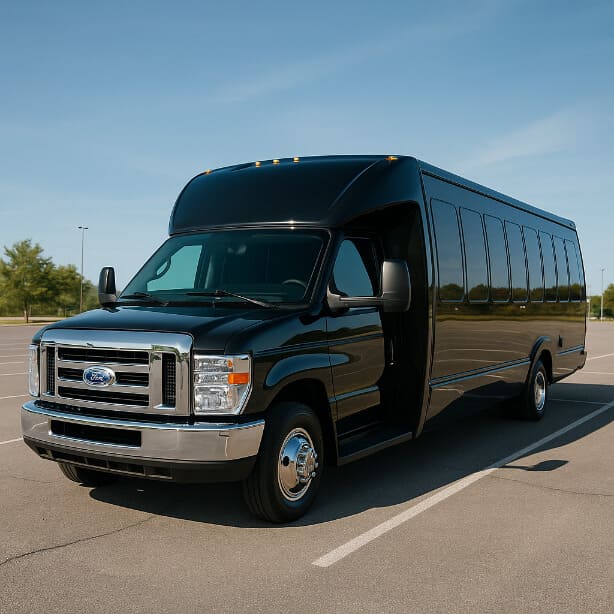 Charter Bus Rental Oceanside 18 Passenger Minibus