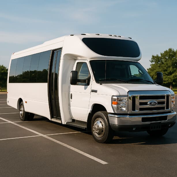 Charter Bus Rental Oceanside 20 Passenger Minibus