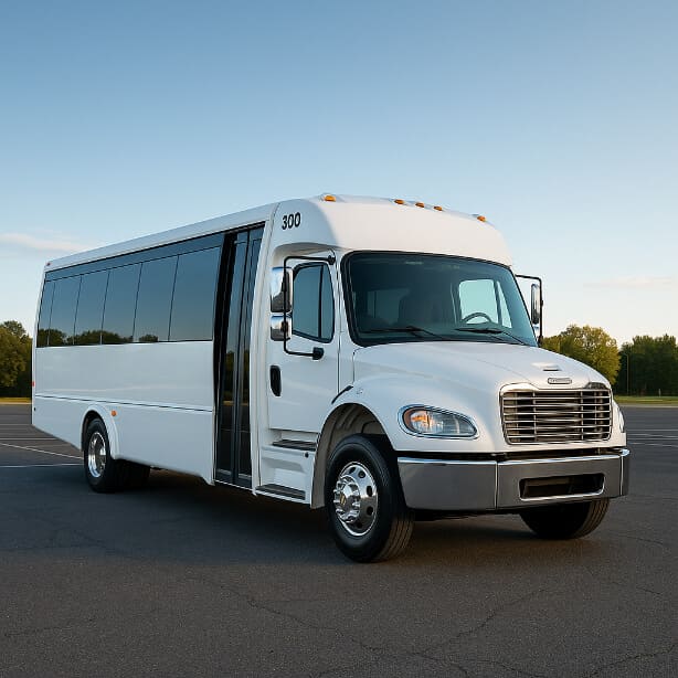 Charter Bus Rental Oceanside 25 Passenger Minibus