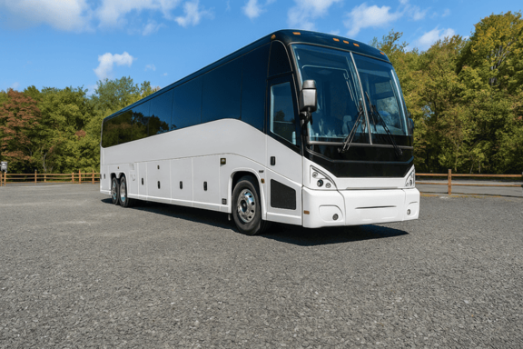 Charter Bus Rental Oceanside 56 Passenger Charter Bus